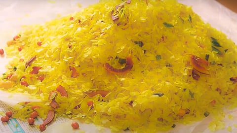 diwali special 1 kg poha chivda recipe