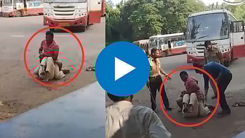 ST Driver Viral Video