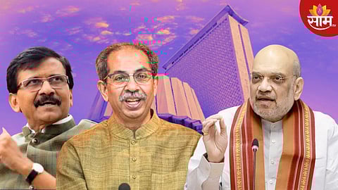 आघाडीत बिघाडी कोणाला हवी? उद्धव ठाकरेंकडून स्वबळाची तयारी? राऊत - शहा भेट, मविआत फूट?