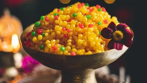 Sev Boondi Recipe