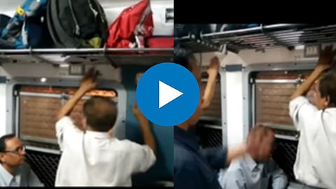 Local Train Viral Video