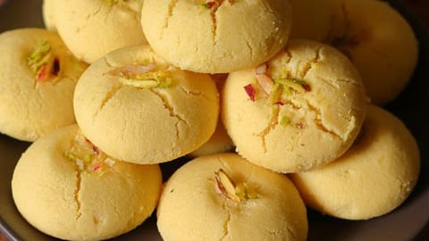 Nankhatai Recipe at Home