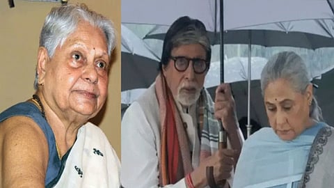Indiara Bhaduri: जया बच्चन यांच्या आई जिवंत, निधनाचं वृत्त खोटं