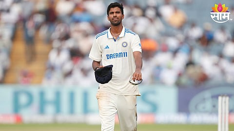 IND vs NZ: 7 विकेट्स घेताच वॉशिंग्टन सुंदरने रचला इतिहास! दिग्गजांच्या यादीत मिळवलं स्थान