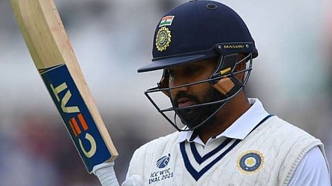 IND Vs NZ 2nd Test: चेंडू समजण्याआधीच उडाला 'हिटमॅन'चा त्रिफळा; रोहित शर्मा चौथ्यांदा बनला साउदीचा शिकार