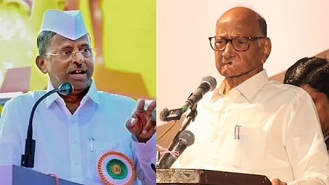 Dindori Assembly: 'शरद पवारांचा मला दुरून आशिर्वाद', अर्ज भरण्याआधी नरहरी झिरवळांचे मोठे विधान