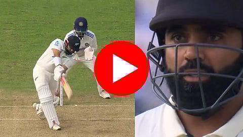 IND vs NZ: 'अरे याला तर हिंदी येतं...', रिषभ- वॉशिंग्टनचा मजेशीर संवादाचा VIDEO व्हायरल