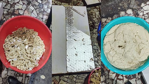 दिवाळीत सुकलेल्या काजूंपासून मिठाई; मुंबईत मोठी कारवाई