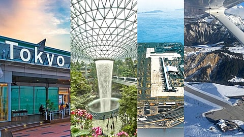 top 10 airports in the world