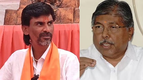 आमची चूक मनोज जरांगे पाटील यांनी जाहीर करावी; मराठा आरक्षणावरून चंद्रकात पाटील थेट बोलले