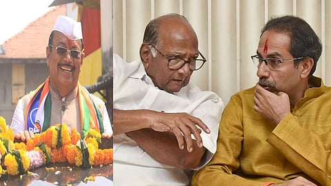 मविआतील अंतर्गत बंडाळीनं भाजपच्या कथोरेंचा मार्ग सुकर; शरद पवार गटानंतर ठाकरे गटाचाही विरोध