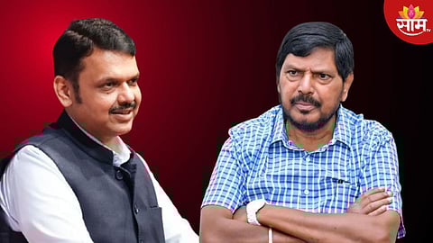 भाजपसोबत आलो, आज आरपीआय कुठेच दिसत नाही; महायुतीत रामदास आठवले नाराज, म्हणाले...