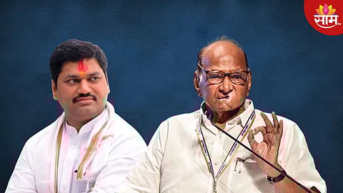 Maharashtra Politics: माझी भीती का? एवढी व्यूहरचना कशासाठी? धनंजय मुंडेचा थेट शरद पवारांना इशारा