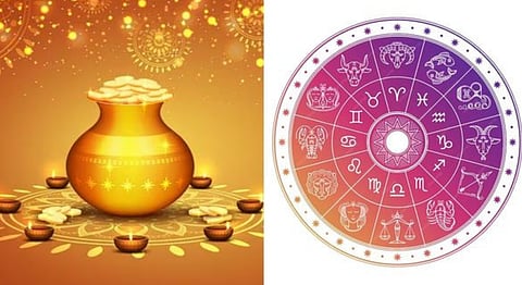 Dhanteras 2024: धनत्रयोदशीला शतकानंतर तयार होणार त्रिग्रही योग; 'या' राशींची होणार दिवाळी, पैसाही हाती येणार