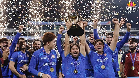 भारतानंतर श्रीलंकेला दणका देत अफगाणिस्तानने रचला इतिहास! पहिल्यांदाच उंचावली Emerging Asia Cup ची ट्रॉफी