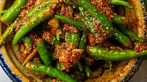Chilli Pickle in Just 5 Minutes