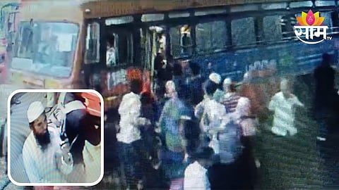 Crime News : दिवाळीसाठी गावाकडे निघालेल्यांनो सावधान, गर्दीत चोरटे करतायेत हात साफ; पाहा धक्कादायक CCTV व्हिडीओ