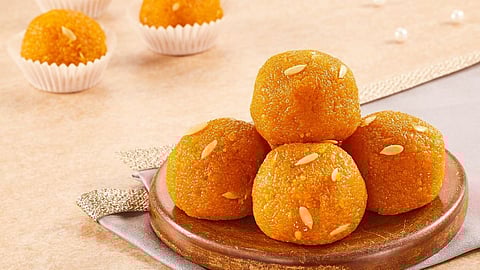motichoor ladoo recipe
