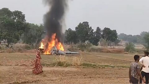 MIG 29 plane crash