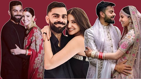 Virat Kohli-Anushka Sharma Lovestory