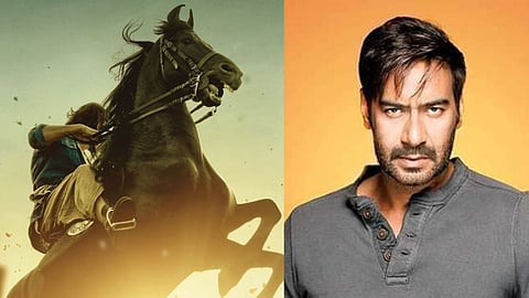 Ajay Devgn, Azaad film teaser out