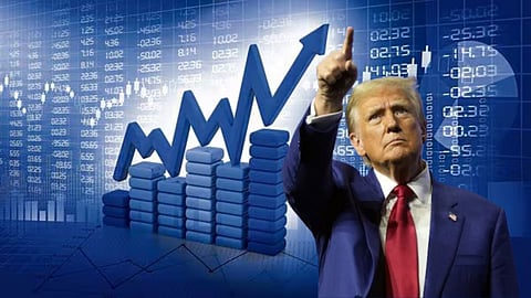 Stock Market Updates: ट्रम्प सरकार येताच शेअर बाजारात उसळी, टेक्नोलॉजीचे स्टॉक्सने घेतली भरारी