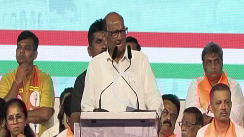 ...म्हणून शिवछत्रपतींचा अपमान झाला; शरद पवारांचा PM मोदींवर घणाघात