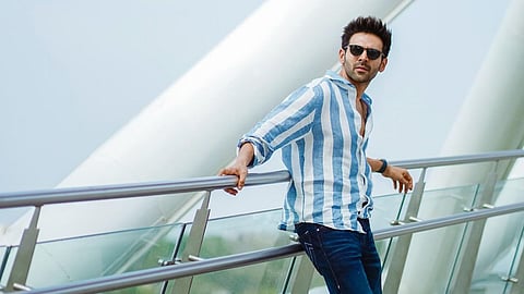 Kartik Aaryan Education