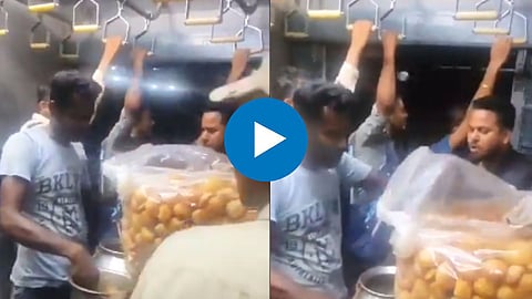 Mumbai Viral Video
