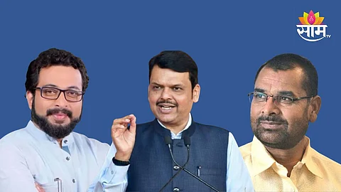Maharashtra Politics: त्यांच्या चेहऱ्यावरील हास्य अधिक विकृत मानसिकतेचं, अमोल कोल्हेंचा देवेंद्र फडणवीसांवर निशाणा