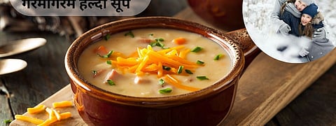 Soup In Winter