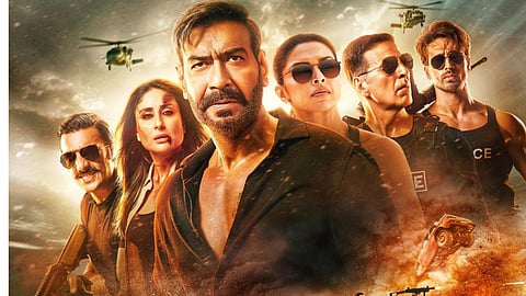 'सिंघम अगेन'च्या कमाईत मोठी घट; सात दिवसांचं कलेक्शन किती झालं? वाचा