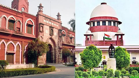 Supreme court on Aligarh Muslim university case
