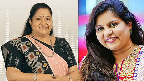 Sadhana Sargam and K S Chithra