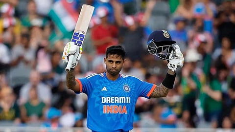 Suryakumar Yadav New Record