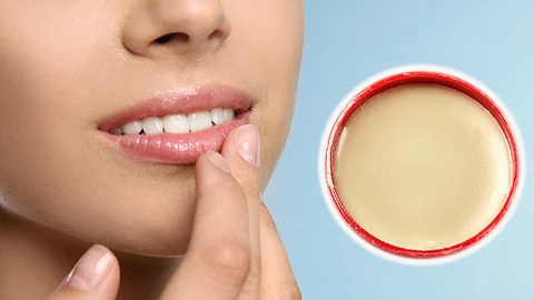 home made lip balm