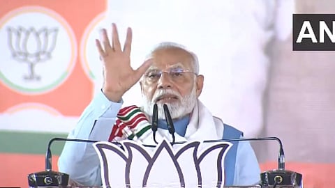 Jharkhand Assembly : काँग्रेसकडून जाती-जातीचं राजकारण; झारखंडमध्येही मोदींनी दिला 'एक है तो सेफ है' चा नारा