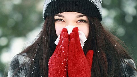 winter healthy life