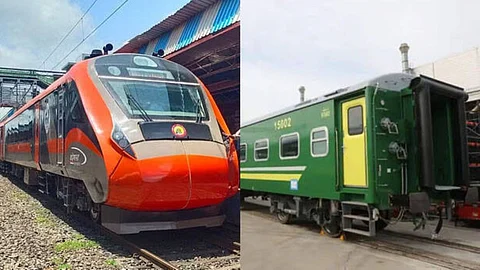 Vande Bharat Express vs Green Line