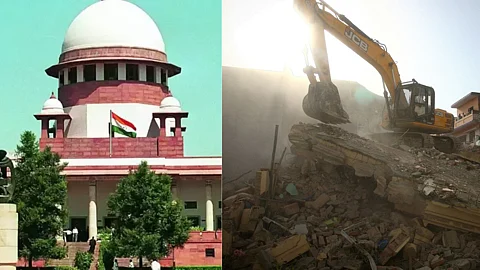 supreme court on bulldozer