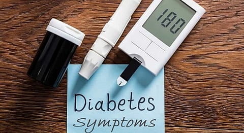Diabetes symptoms