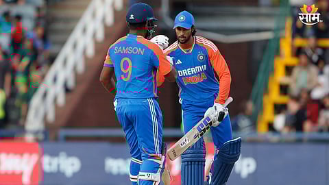 IND vs SA:पैसा वसूल मॅच! संजू - तिलकची शतकं; भारताने उभारला रेकॉर्ड ब्रेकिंग स्कोअर