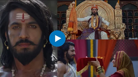 Dharmarakshak Mahaveer Chhatrapati Sambhaji Maharaj : 'आईविना जगण किती अवघडं असतं' धर्मरक्षक महावीर छत्रपती संभाजी महाराज ट्रेलर प्रदर्शित