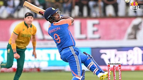 IND vs SA: संजू सॅमसनने खेचला 1500 वा षटकार! टीम इंडियाच्या नावे मोठ्या रेकॉर्डची नोंद