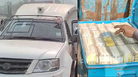 ऐन निवडणुकीत सापडलं ५ कोटींचं घबाड; कोट्यवधींची रोकड पाहून अधिकाऱ्यांना बसला धक्का