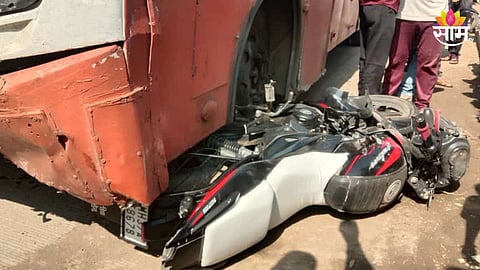 Washim Accident: एसटी बस -दुचाकीची समोरासमोर धडक, २ जण ठार