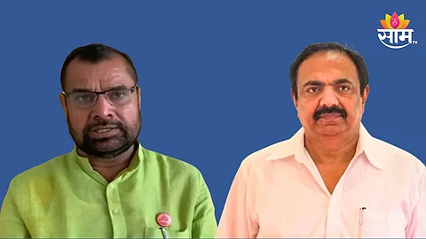 Sangli Politics: मुख्यमंत्रीपदासाठी जयंत पाटील यांच्या नावाची चर्चा, सदाभाऊ खोतांनी उडवली खिल्ली, म्हणाले...