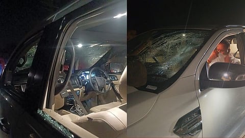 मोठी बातमी! माजी गृहमंत्री अनिल देशमुख यांच्या कारवर दगडफेक; हल्ल्यात गंभीर जखमी