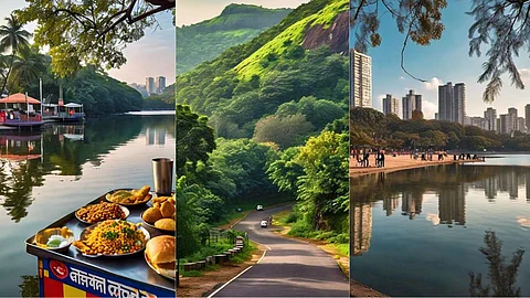 Thane Hill Station: थंड गार वारा… निर्सगाच्या सानिध्यात फिरण्यासाठी ठाण्यातील 'या' स्थळांना भेट द्या