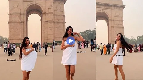 Viral video of Towel dance